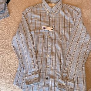 Taylor Stitch - The Jack in Sky Plaid- Brand new with tags attached!